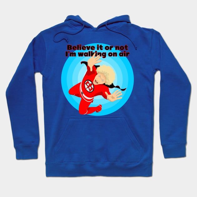 Believe or Not Hoodie by tuditees